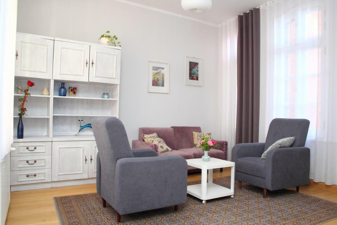 Apartament Antykwa Торунь Екстер'єр фото